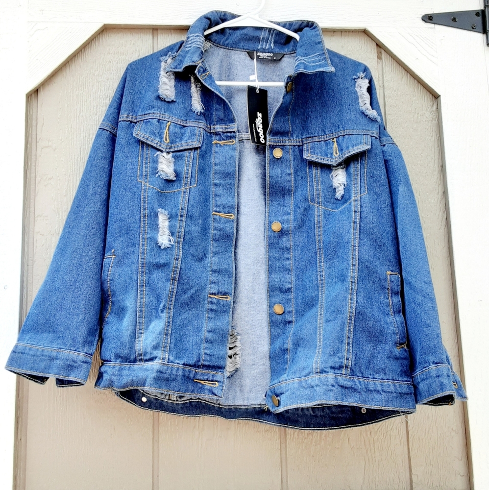 Women's jean Jacket New with tags